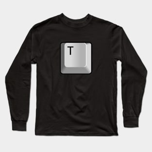 T Key Long Sleeve T-Shirt